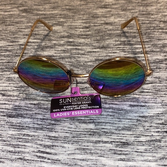 2 Pairs of Sunsentials by Foster Grant Ladies Sunglasses Round Frame Sunglasses - Picture 12 of 16